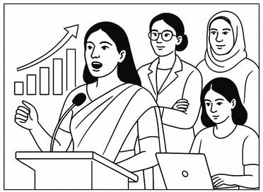 নারী উন্নয়ন ছাড়া টেকসই সমাজ গঠন সম্ভব নয়