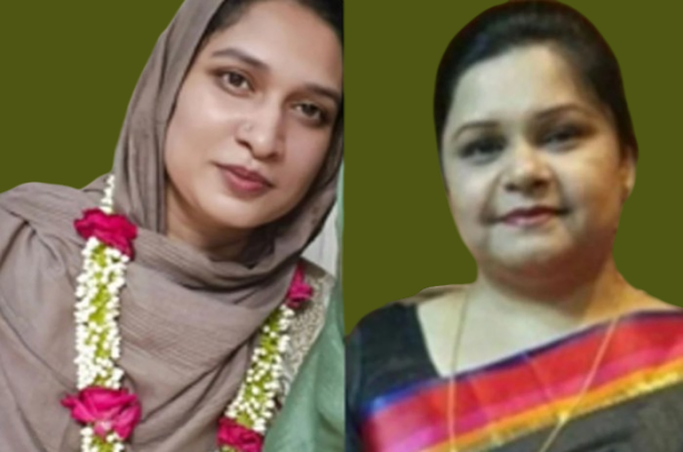 সিলেট উইমেন চেম্বারের সভাপতি শম্পা, পরিচালক সামা