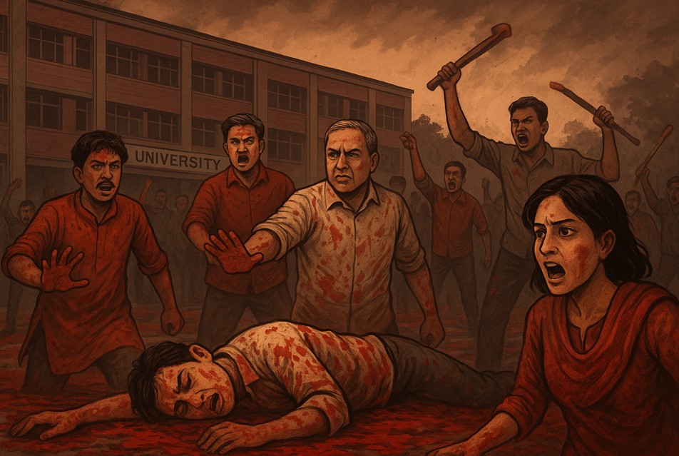 রক্তাক্ত ক্যাম্পাসে ছাত্রলীগের তাণ্ডব, হত্যা–হেনস্তার অন্ধকার অধ্যায়