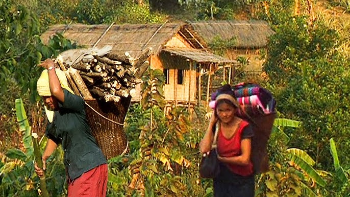 খাবারের জন্য অমানুষিক পরিশ্রমে টিকে থাকা ক্ষুদ্র নৃগোষ্ঠী