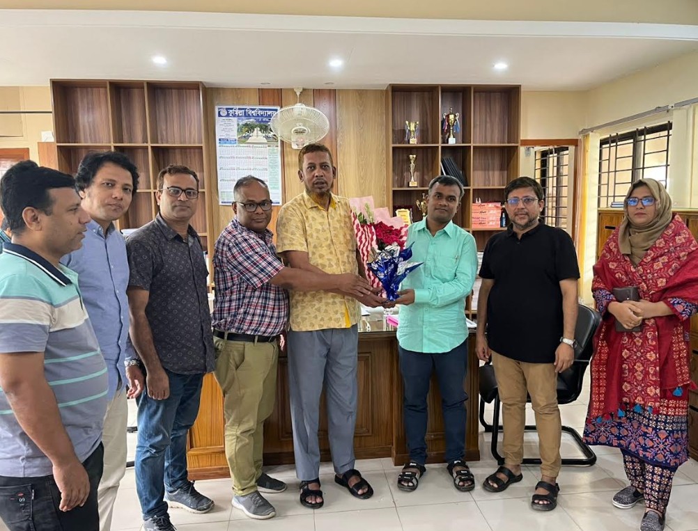 কুমিল্লা বিশ্ববিদ্যালয়ের গৌরব: বিশ্বের শীর্ষ বিজ্ঞানীদের তালিকায় মোহাম্মদ শফি উল্যাহ