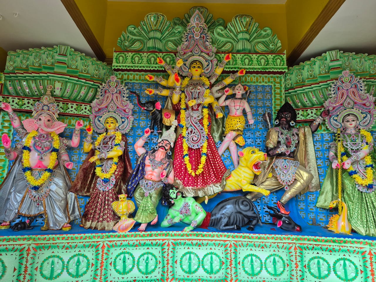  দেবী দুর্গার আবির্ভাব, মাহাত্ম্য এবং পূজার প্রচলন