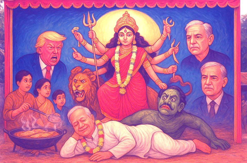 জামাই থেকে অসুর: ইলিশ ঝোলের তুফানি