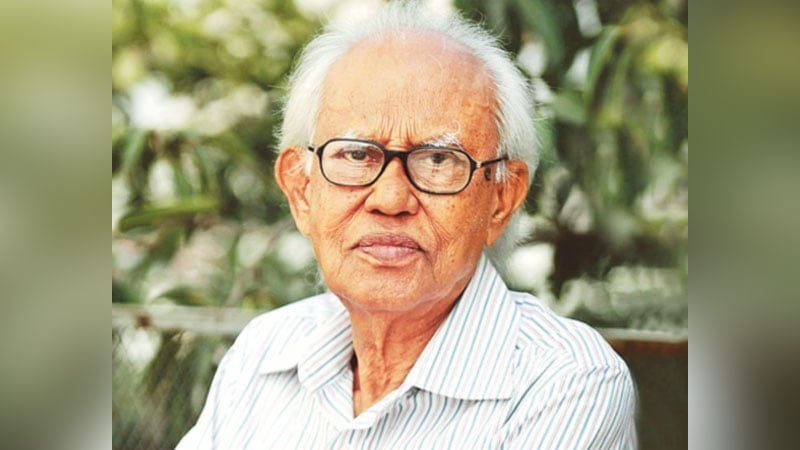 ভাষাসংগ্রামী আহমদ রফিকের মরদেহ শহীদ মিনারে নেওয়া হবে শনিবার