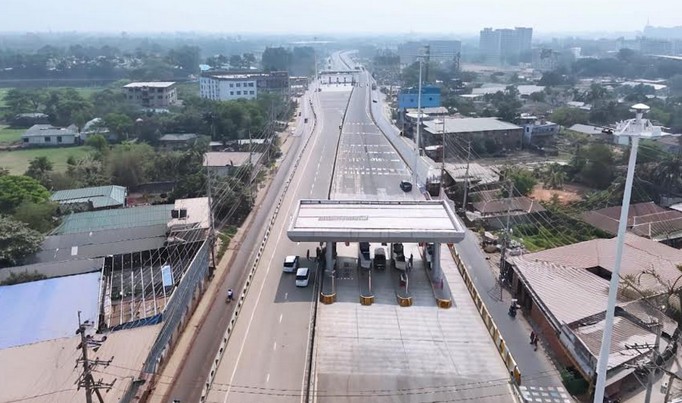 ঢাকা বাইপাস এক্সপ্রেসওয়ে: যানজটের শেকল ভাঙছে