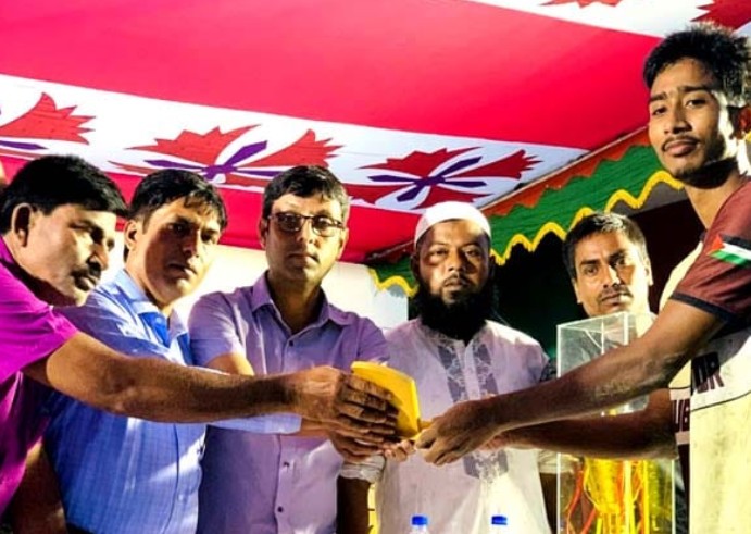 ঘাটাইলের মাটিতে ফুটবলের আনেহলা প্রিমিয়ার লীগ সিজন-২