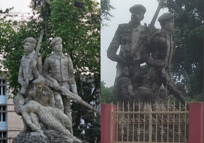 মুক্তিযুদ্ধের স্মৃতি, এখন দেয়ালের ছায়ায় বন্দী: এক অবহেলার কান্না