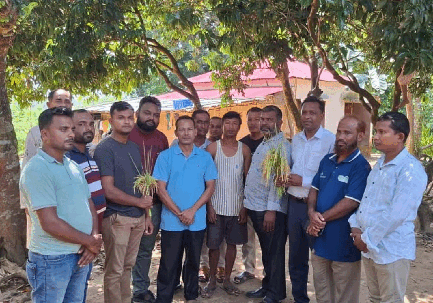 আশার ঘর: কৃষ্ণ ত্রিপুরার জীবনে যুবদলের মানবতার আলো