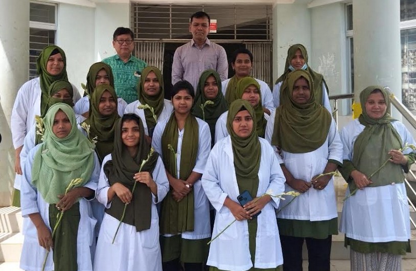 বিলাইছড়ি স্বাস্থ্য কমপ্লেক্সে ১৭ নতুন সিনিয়র স্টাফ নার্সের যোগদান