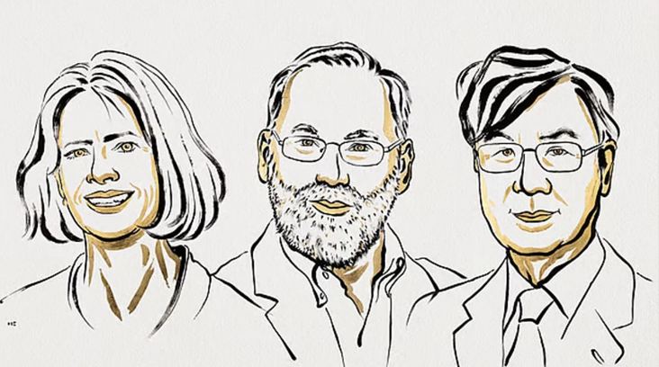 চিকিৎসাবিজ্ঞানে নোবেল পেলেন তিন বিজ্ঞানী