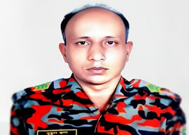 অগ্নিকাণ্ডে নিহত ফায়ার ফাইটার নুরুলের মৃত্যুর ১১ দিন পর সন্তান জন্ম দিলেন স্ত্রী