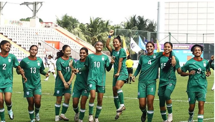  রাতে সিরিয়ার মুখোমুখি বাংলাদেশ অনূর্ধ্ব–১৭ মেয়েরা