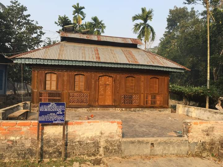 মমিনের কাঠ মসজিদ ইউনেস্কো প্রতিবেদনে ২৩তম!