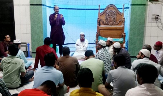 জবিতে আবরার স্মরণে শিবিরের দোয়া মাহফিল