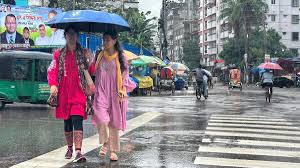 দেশজুড়ে দিনভর ঝরবে বৃষ্টি