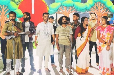 তরুণদের কণ্ঠে জলবায়ুর দাবি