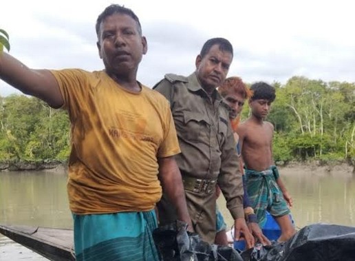সুন্দরবনে নিষিদ্ধ খালে মাছ ধরার সময় ৪ জেলে আটক