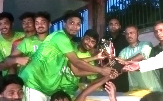 জিয়ার আদর্শে ফুটবলের উৎসব: রাউজানে ফজলুল কাদের চৌধুরীর স্মৃতিতে লীগের জয়যাত্রা