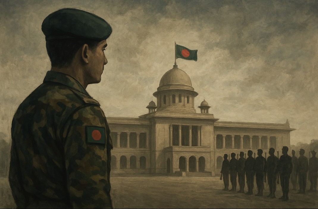 আইনের শাসন প্রতিষ্ঠা হোক, অস্থিরতা নয়