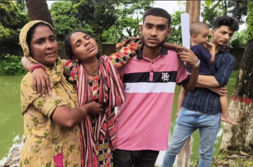 গর্ভবতী পারভীনের তলপেটে লাথির আঘাত: দোয়ারাবাজারে নৃশংস হামলার অভিযোগ