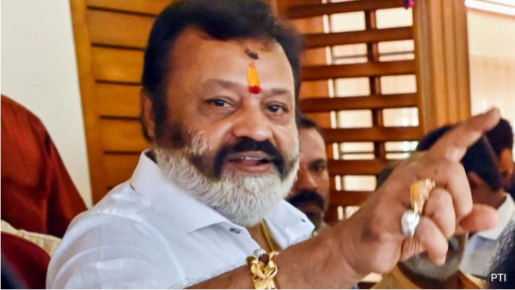 “আয় বন্ধ হওয়ায় অভিনয়ে ফিরতে চান কেন্দ্রীয় মন্ত্রী সুরেশ গোপি”