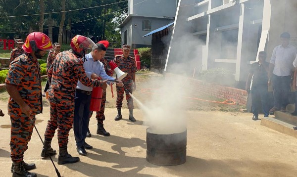 মাটিরাঙ্গায় আন্তর্জাতিক দুর্যোগ প্রশমন দিবস পালিত