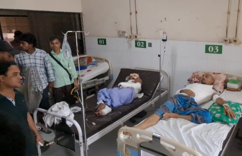 চমেক হাসপাতালে এসি বিস্ফোরণে তিনজন দগ্ধ