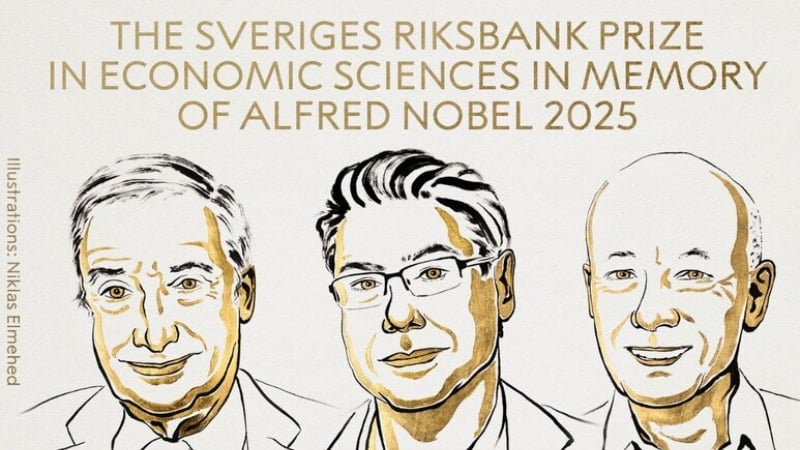 অর্থনীতিতে নোবেল পেলেন ৩ জন