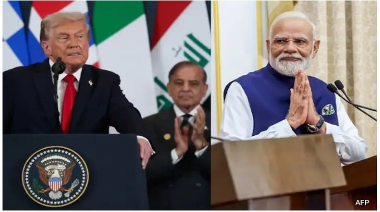 মিশর শান্তি সম্মেলনে মোদির প্রশংসায় ট্রাম্প, পাশেই ছিলেন শাহবাজ 