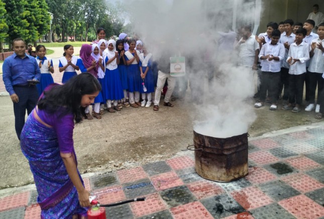 পানছড়িতে আন্তর্জাতিক দুর্যোগ প্রশমন দিবস উদযাপন