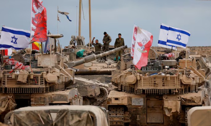 বন্দি বিনিময়ের দিনে গাজায় ইসরায়েলের গুলিতে নিহত ৬