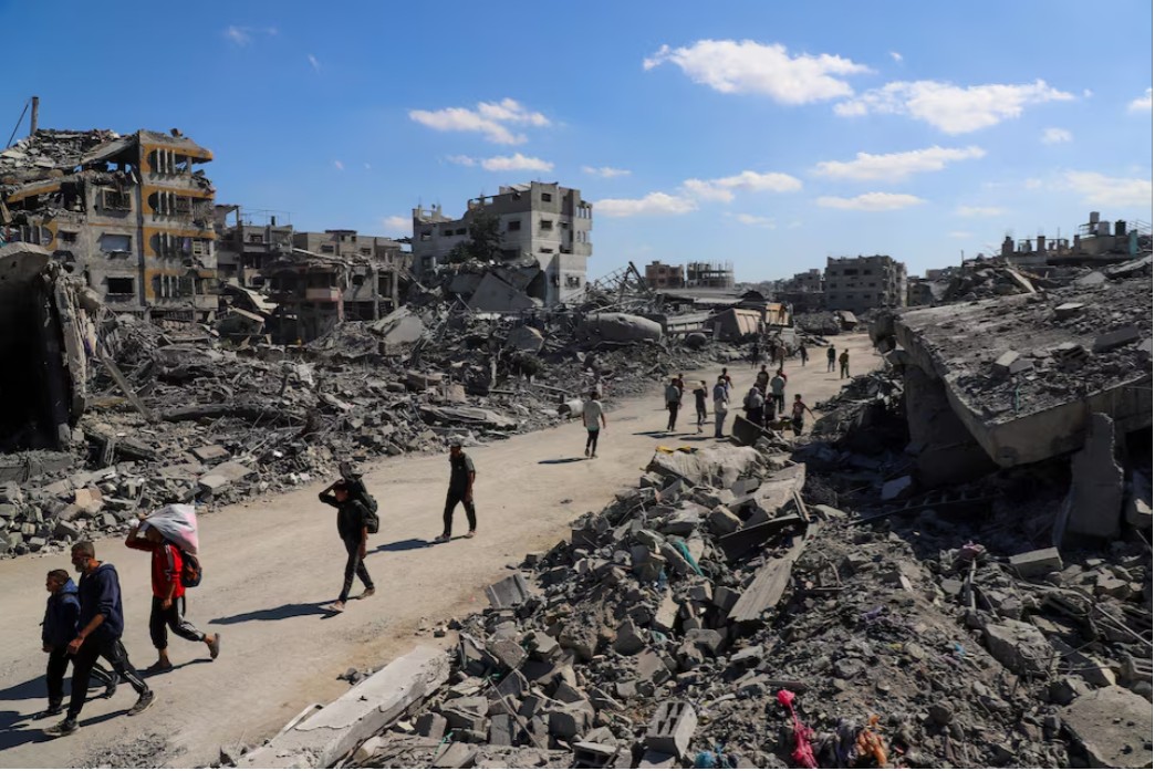 গাজায় আবারও হামাসের দখলদারিত্ব দৃঢ় যুদ্ধবিরতির ভবিষ্যৎ অনিশ্চিত