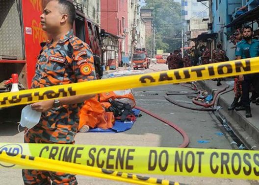 ২৬ ঘণ্টা পর মিরপুরের আগুন নিয়ন্ত্রণে