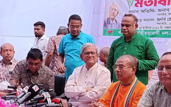 দেশ বাঁচান, বিভাজনের অন্ধকার ছড়াবেন না: ফখরুলের হৃদয়স্পর্শী আহ্বান