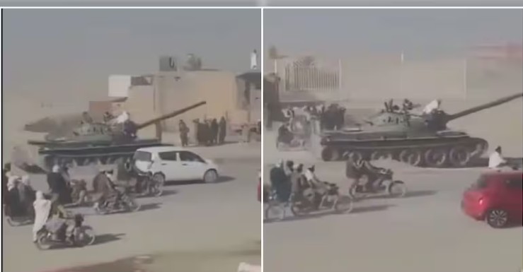 “আফগান–পাক সীমান্তে সংঘাতের পর ট্যাংক দখল নিয়ে নতুন বিতর্ক”