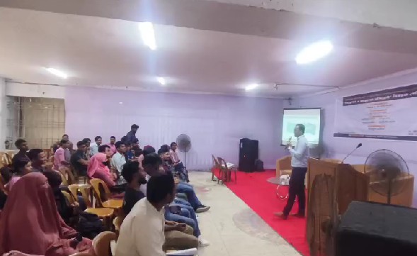 জগন্নাথ বিশ্ববিদ্যালয় ছাত্রদলের উদ্যোগে “ডিপ্রেশন ও আত্মহত্যা প্রতিরোধ” সেমিনার