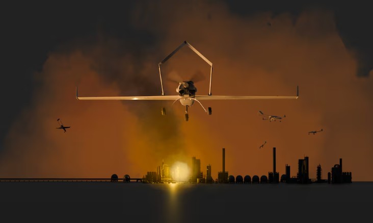  রাশিয়ার তেলাতে ইউক্রেনের ড্রোন হামলা লক্ষ্য জ্বালানি সংকটে তৈরি