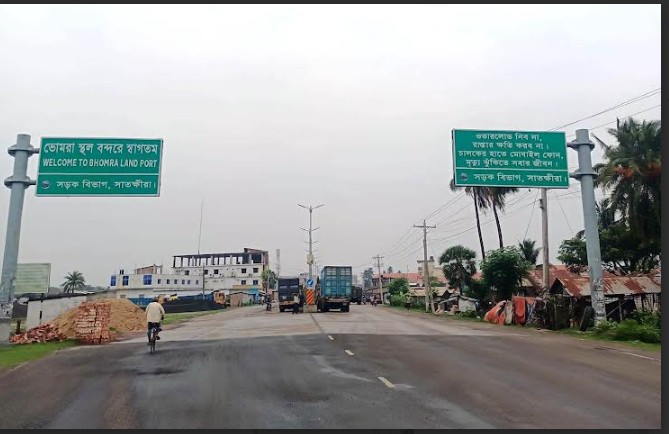 ভোমরা স্থলবন্দর এখন কাস্টমস হাউজ: দক্ষিণ-পশ্চিমাঞ্চলে বাণিজ্যে নতুন দিগন্ত