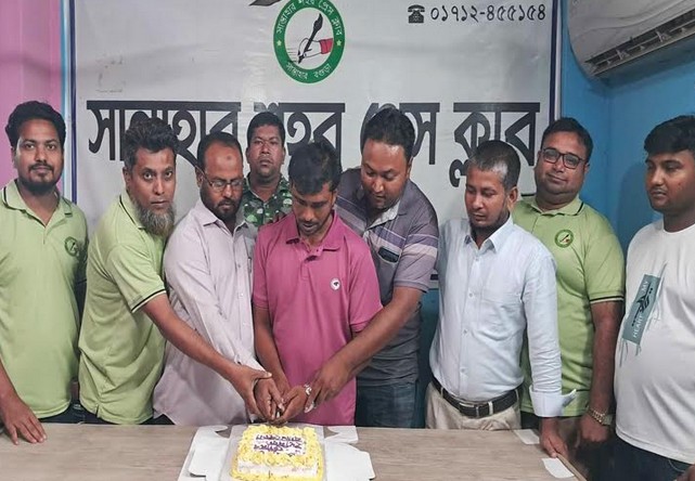 আদমদীঘিতে কালবেলার তৃতীয় জন্মদিন: সংবাদের আলোয় জ্বলে উঠলো আশার মশাল