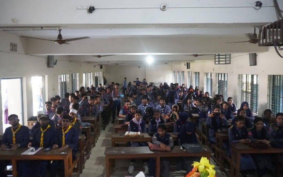 নেত্রকোণায় স্কাউটের আকাশ-সমুদ্রে তরুণ স্বপ্নের উড়ান!