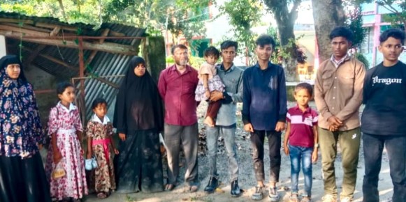 সীমান্তের অন্ধকারে ফেরার স্বপ্ন ভাঙলো!