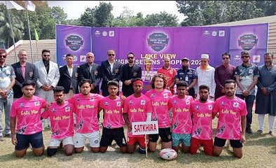 সাতক্ষীরায় রাগবির মাঠে উৎসবের ঢেউ!