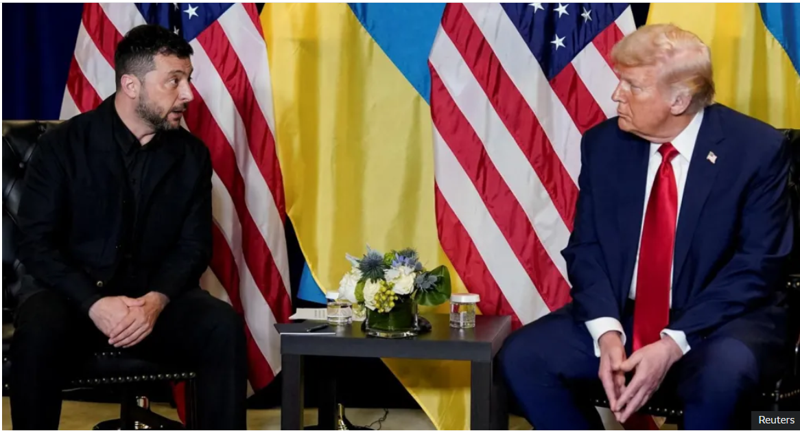 জেলেনস্কির অস্ত্র প্রস্তাব,হোয়াইট হাউসে যুদ্ধ ও শান্তির দ্বন্দ্ব