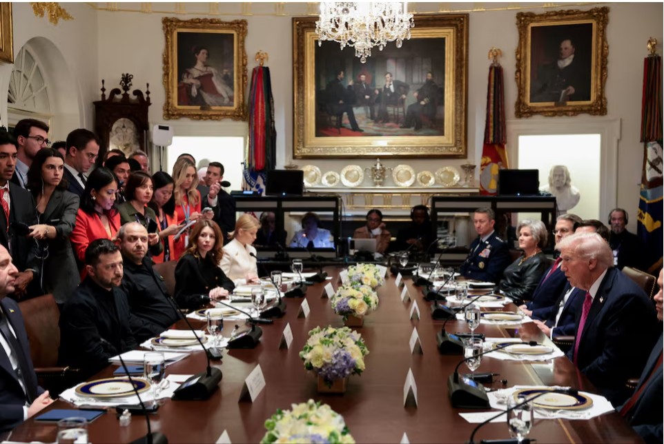 ওয়াশিংটনে ট্রাম্প-জেলেনস্কি বৈঠক: যুদ্ধ নয়, শান্তি চান ট্রাম্প