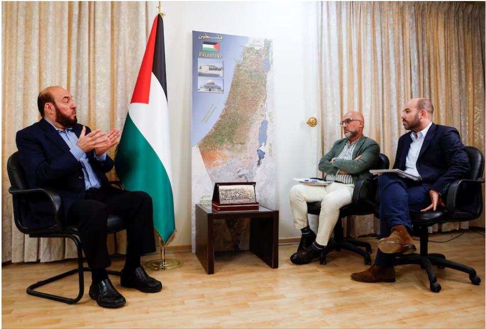 গাজায় অন্তর্বর্তীকালীন নিরাপত্তা নিয়ন্ত্রণও রাখতে চায় হামাস 