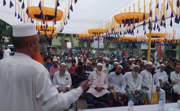 মনোহরগঞ্জে জামায়াতের কর্মী সমাবেশ অনুষ্ঠিত