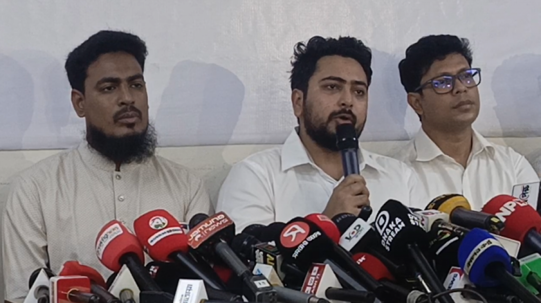 যারা সনদে সই দিয়েছে তারা গণঅভ্যুত্থান থেকে ছিটকে গেছে: নাহিদ ইসলাম 