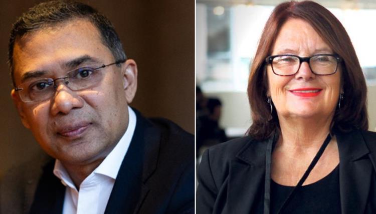 তারেক রহমানকে নিয়ে সুইডেনের পররাষ্ট্রমন্ত্রীকে সুইডিশ সাংসদ লটটা জনসনের চিঠি