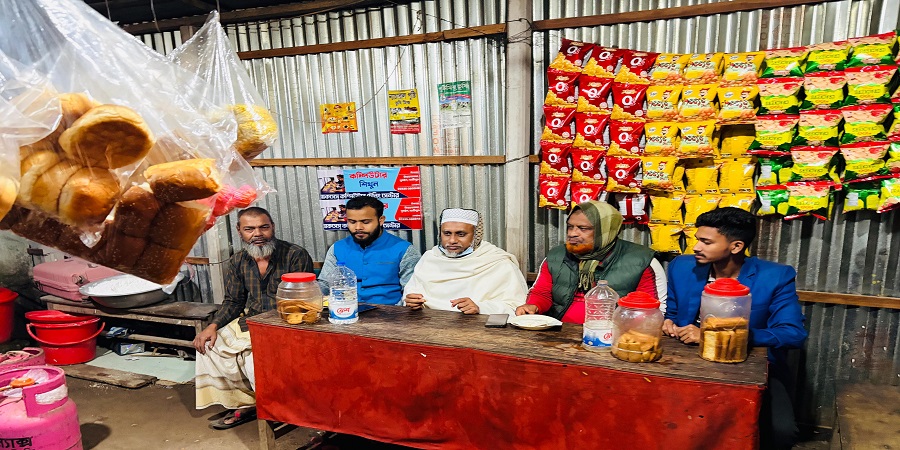 গাজীপুর-৫ এ চাঁদাবাজ- সন্ত্রাসমুক্ত শান্তির জনপদ গড়ার অঙ্গীকার খায়রুল হাসানের