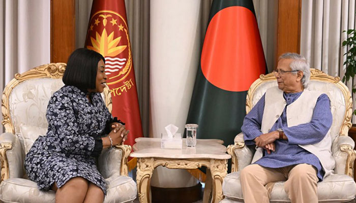 নির্বাচনে কমনওয়েলথের সমর্থন চেয়েছেন প্রধান উপদেষ্টা